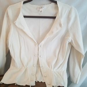 Loft by Ann Taylor adorable cardigan